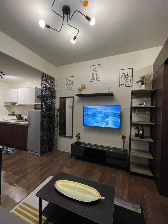Apartmán Amazing View Makati Elegant Flat 400Mb Internet Manila Exteriér fotografie