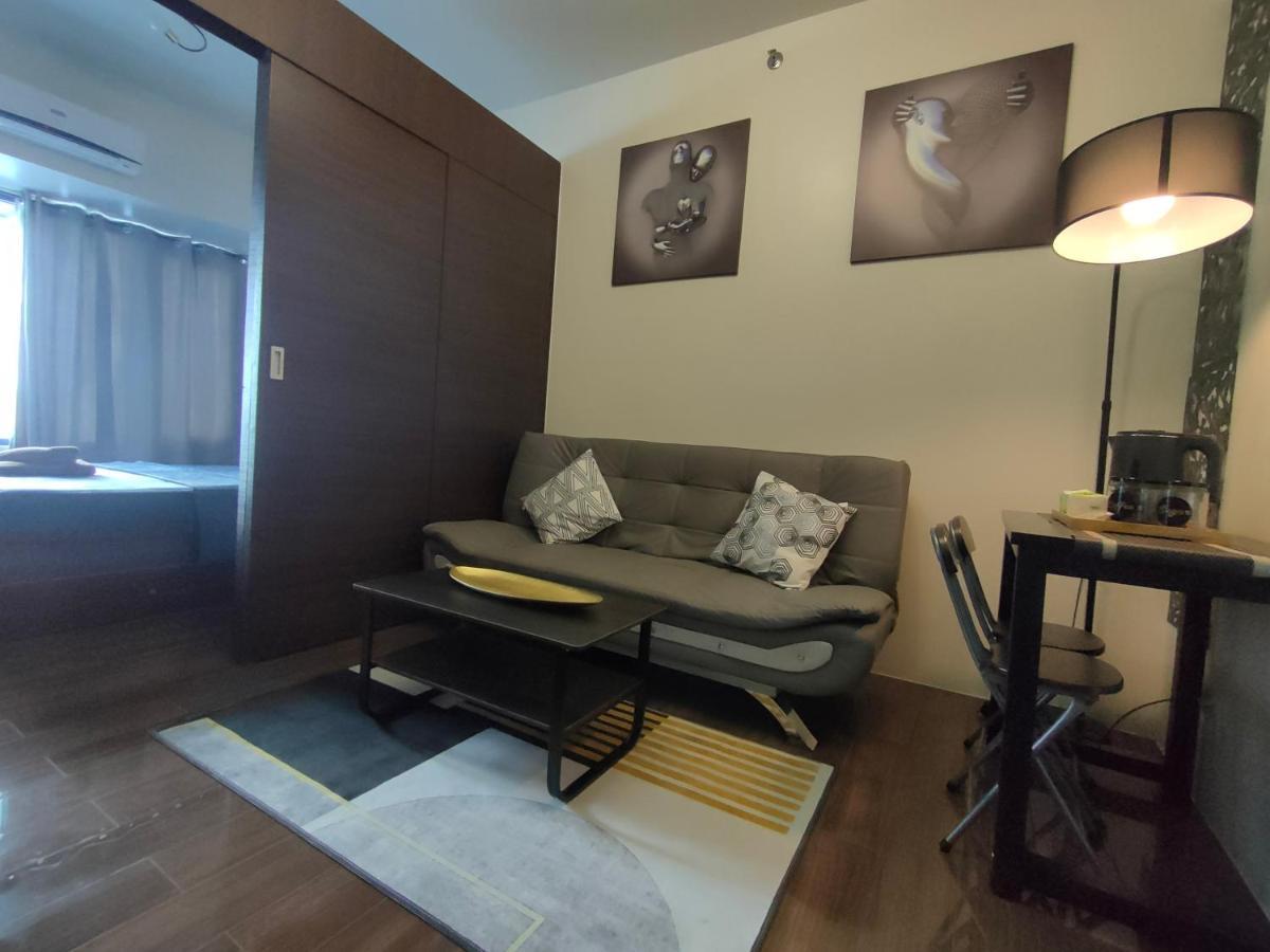 Apartmán Amazing View Makati Elegant Flat 400Mb Internet Manila Exteriér fotografie