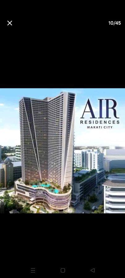 Apartmán Amazing View Makati Elegant Flat 400Mb Internet Manila Exteriér fotografie