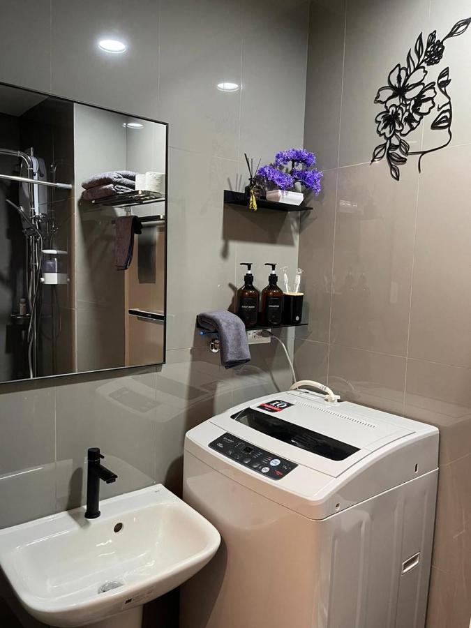 Apartmán Amazing View Makati Elegant Flat 400Mb Internet Manila Exteriér fotografie