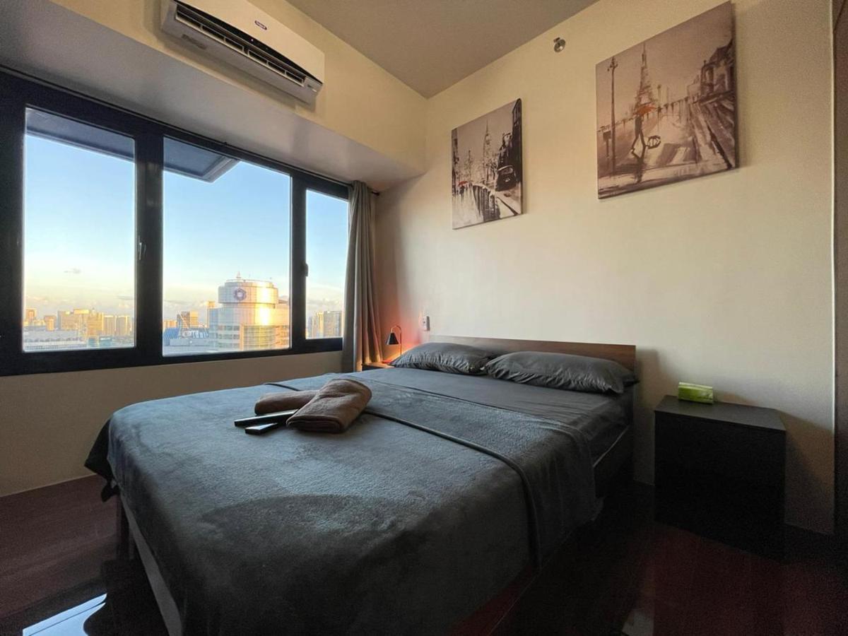 Apartmán Amazing View Makati Elegant Flat 400Mb Internet Manila Exteriér fotografie