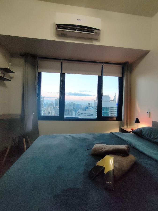 Apartmán Amazing View Makati Elegant Flat 400Mb Internet Manila Exteriér fotografie