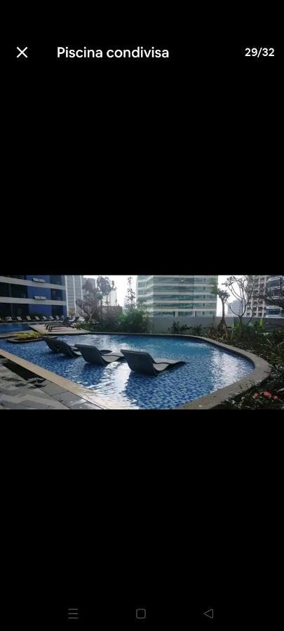 Apartmán Amazing View Makati Elegant Flat 400Mb Internet Manila Exteriér fotografie