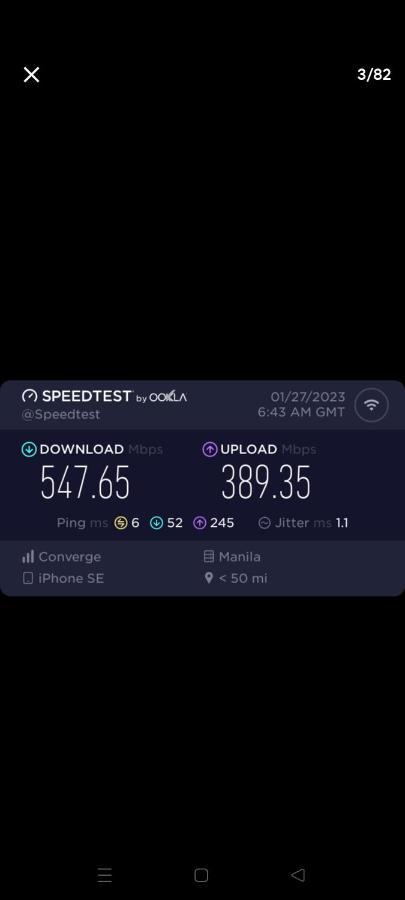 Apartmán Amazing View Makati Elegant Flat 400Mb Internet Manila Exteriér fotografie
