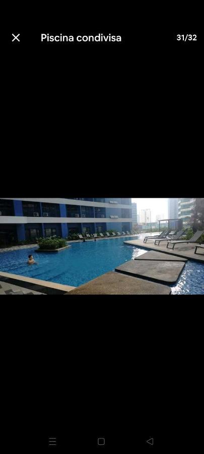 Apartmán Amazing View Makati Elegant Flat 400Mb Internet Manila Exteriér fotografie